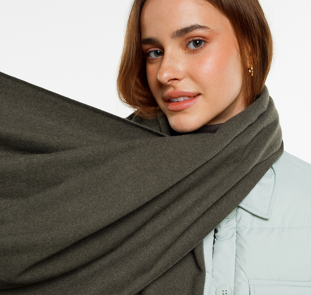 Палантин Мармалато, цвет Хаки #4