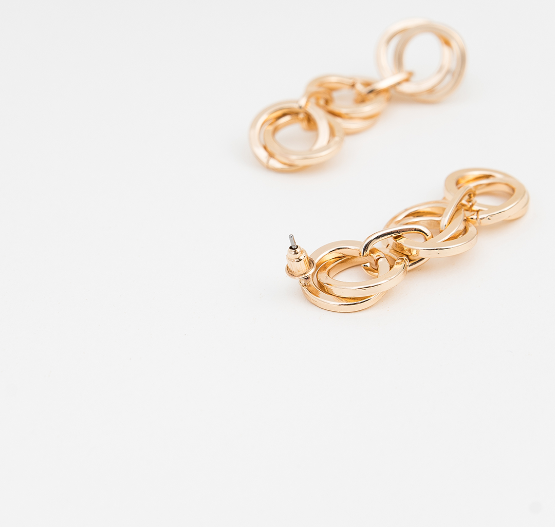 Серьги Мармалато, цвет Золото #2