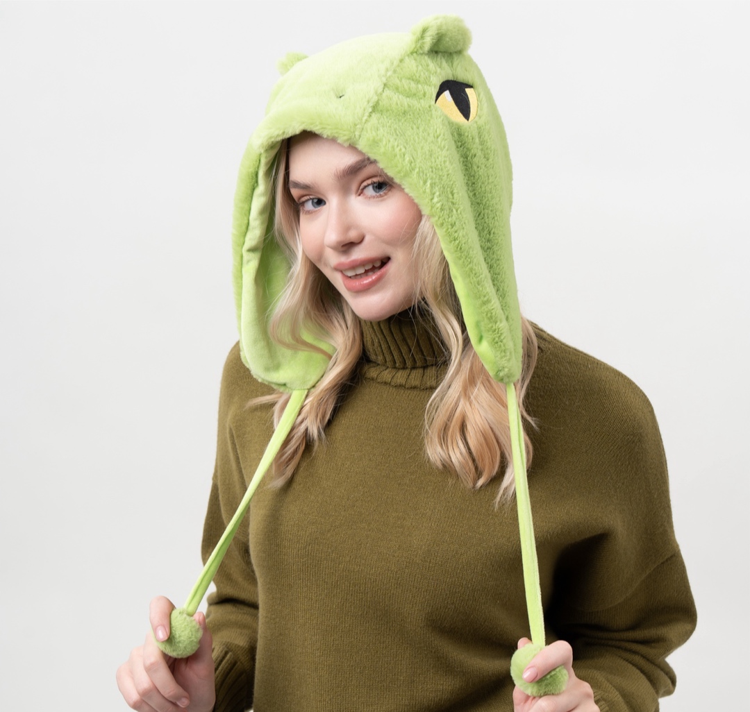 Шапка Мармалато, цвет Зеленый-разноцветный #2