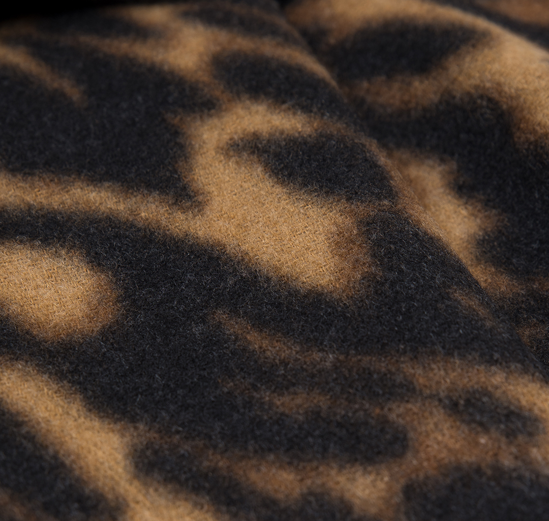 Палантин Мармалато, цвет Бежевый-коричневый-черный #5