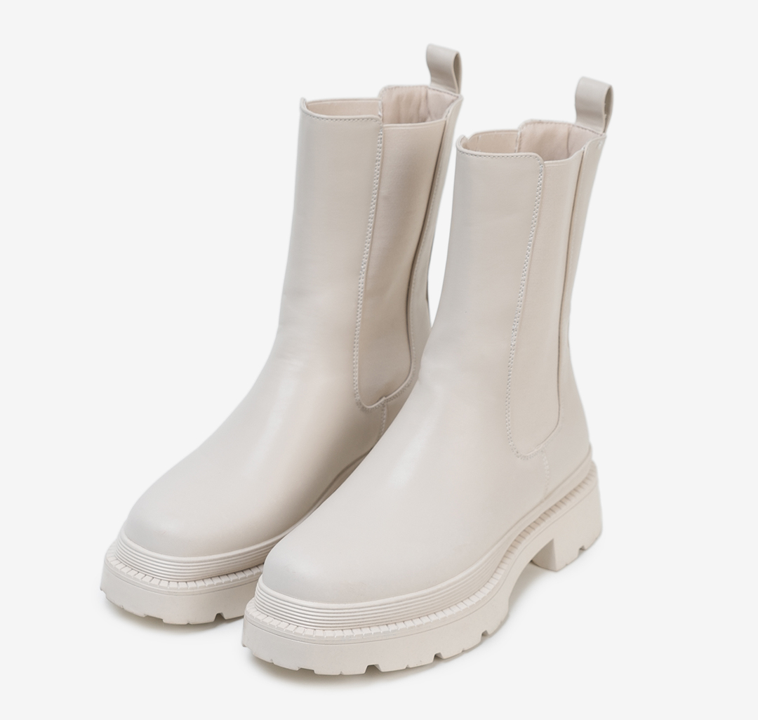 Ботинки Мармалато, цвет Бежевый #8