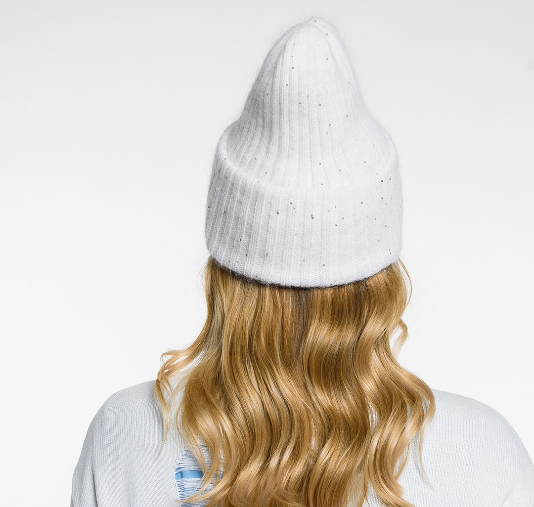 Шапка Мармалато, цвет Белый #3
