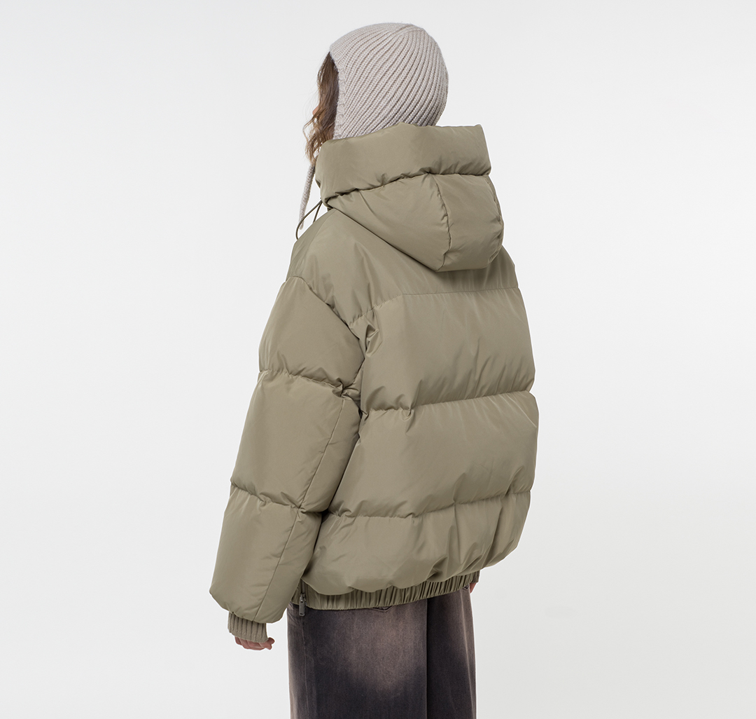 Пуховик Мармалато, цвет Хаки #5