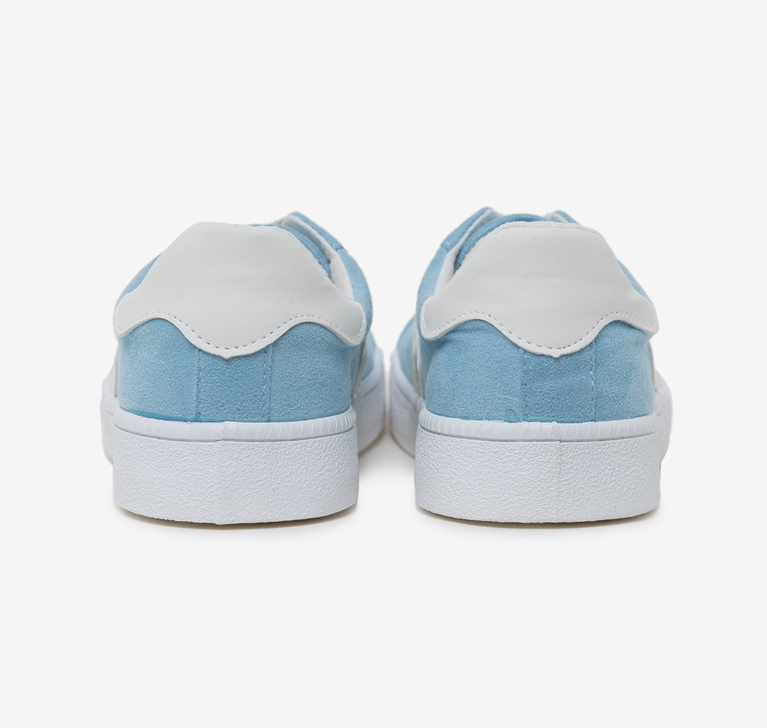 Кеды Мармалато, цвет Голубой-белый #6