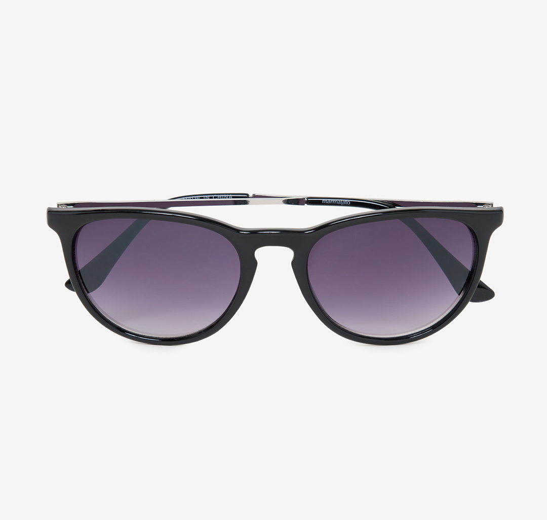 Очки с чехлом Мармалато, цвет Черный-серебро #2