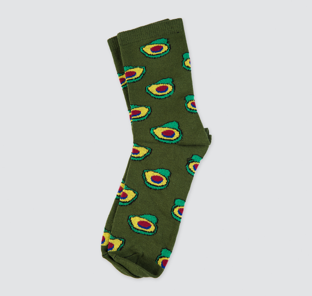 Носки Мармалато, цвет Зеленый-мультиколор #1