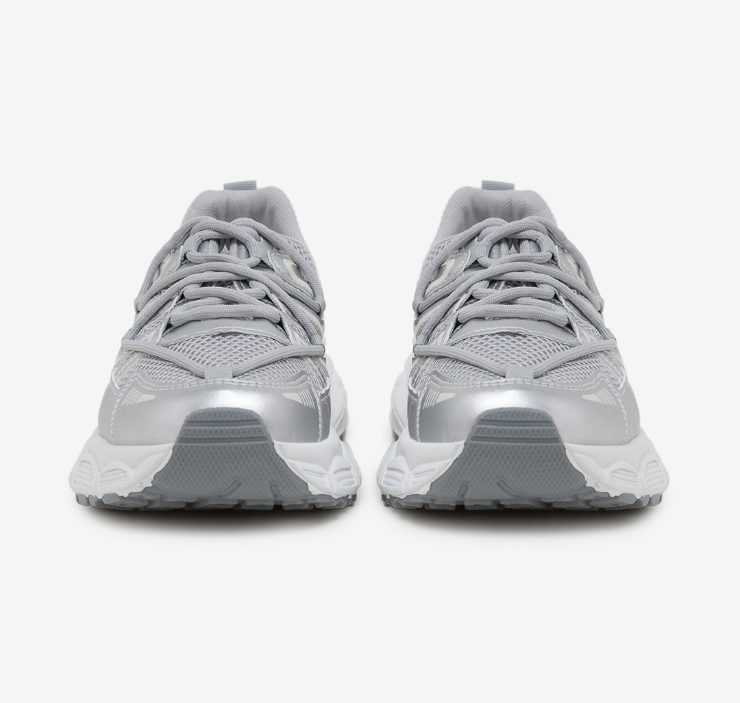 Кроссовки Мармалато, цвет Серебряный-молочный #5