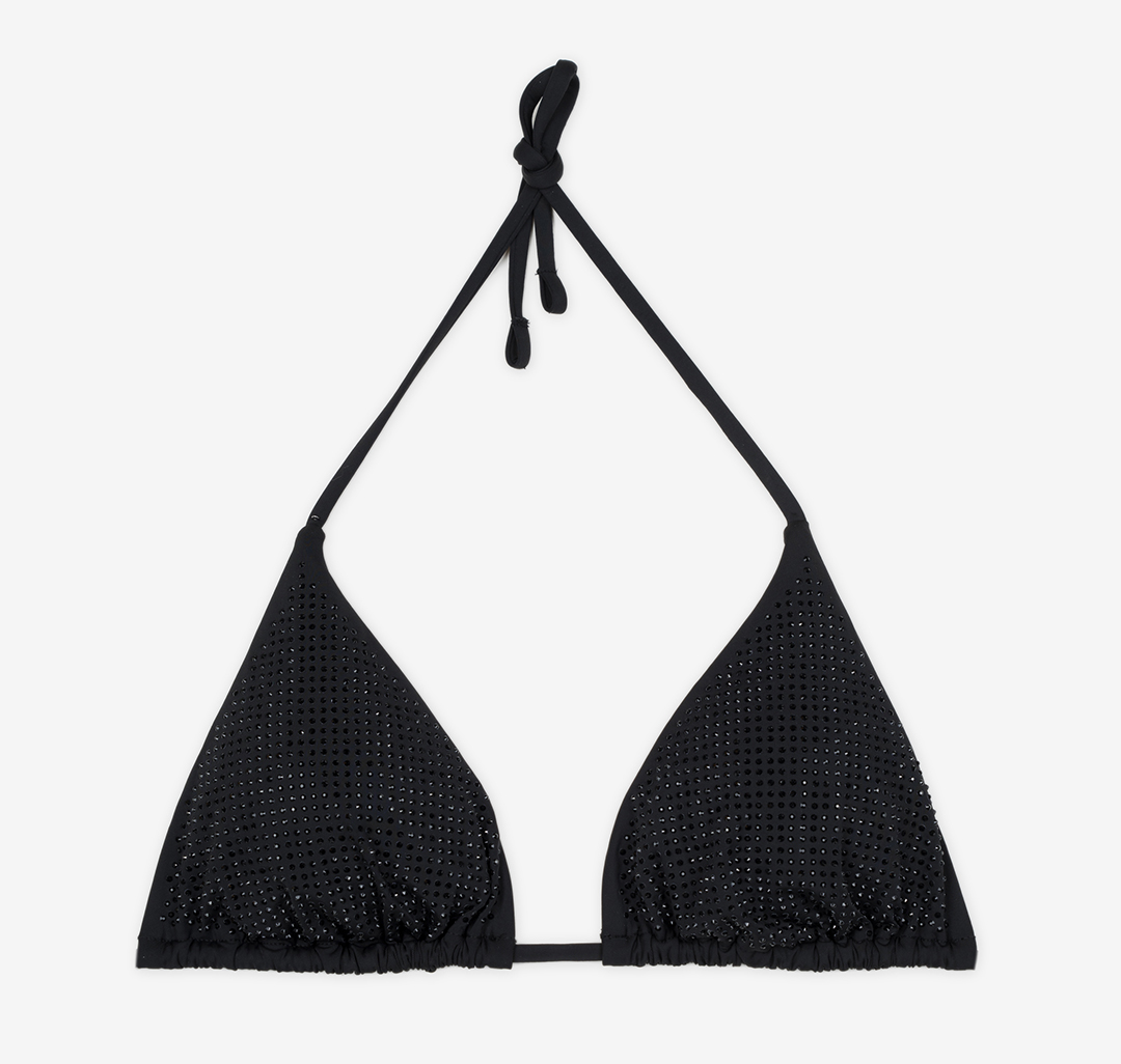 Купальный топ Мармалато, цвет Черный #3