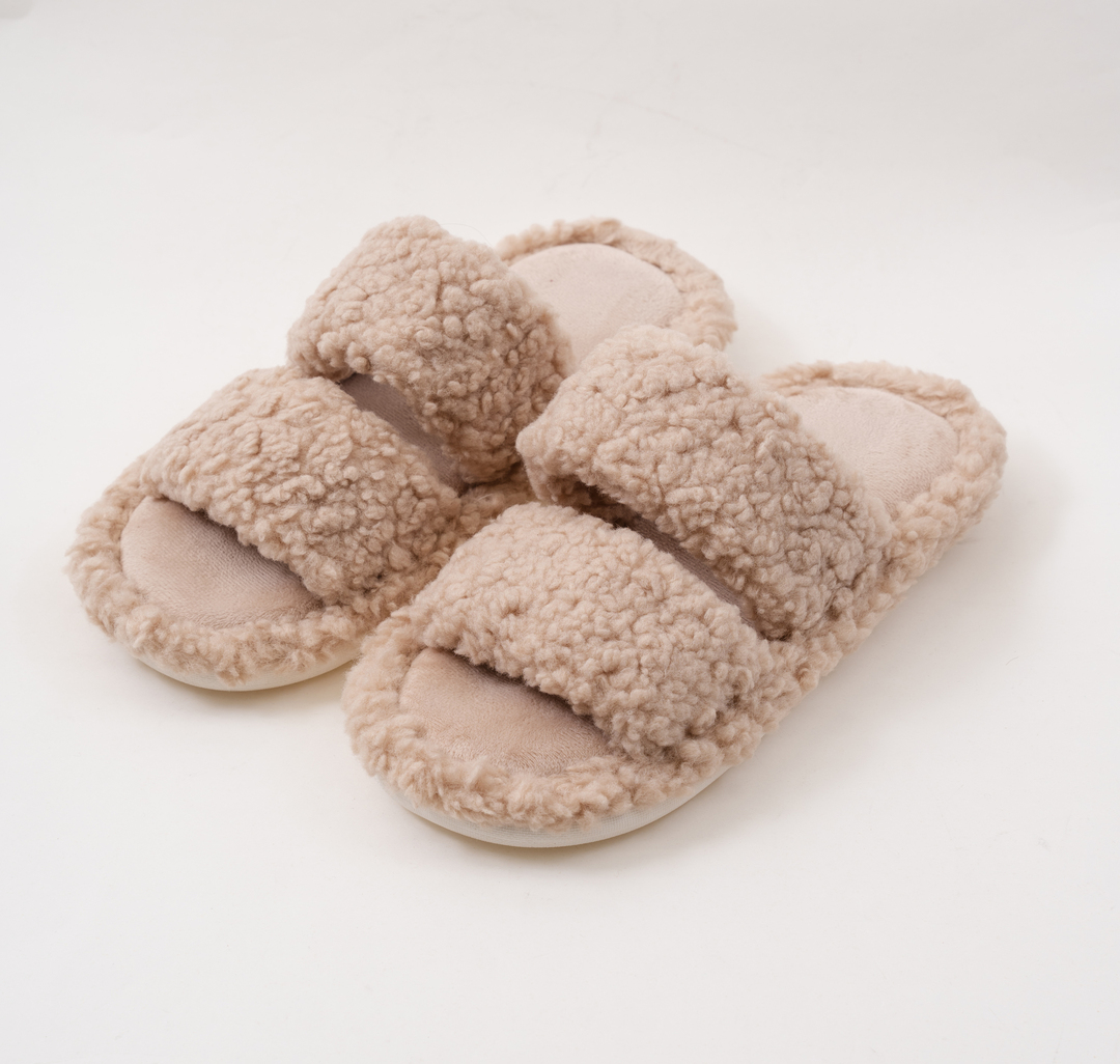 Домашние тапочки Мармалато, цвет Бежевый #4