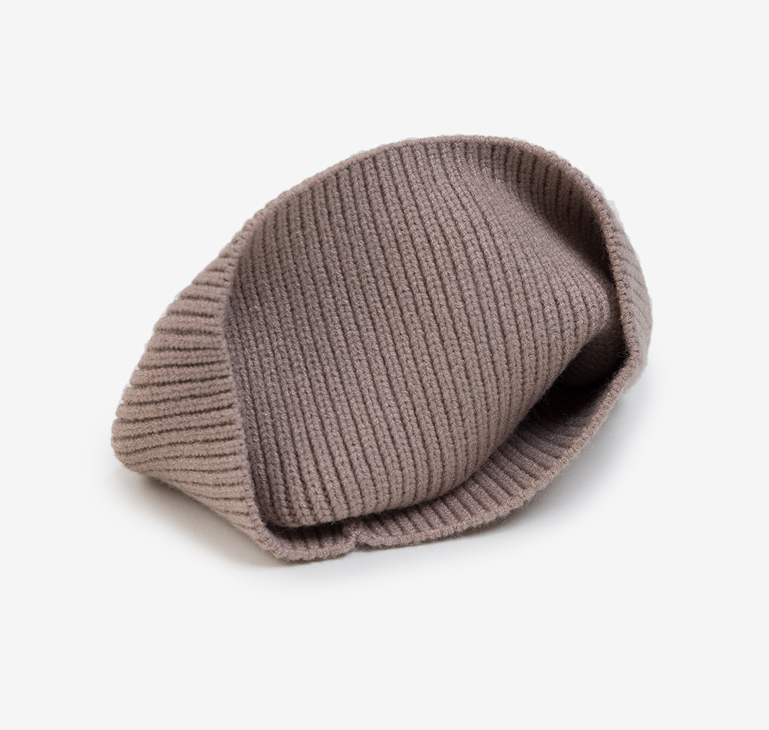 Шапка Мармалато, цвет Темно-бежевый #5