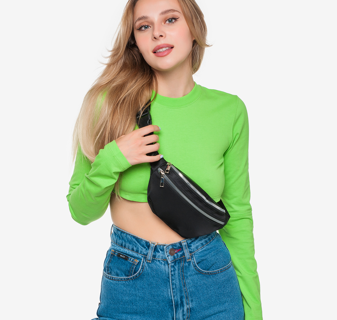 Сумка поясная Мармалато, цвет Черный #5