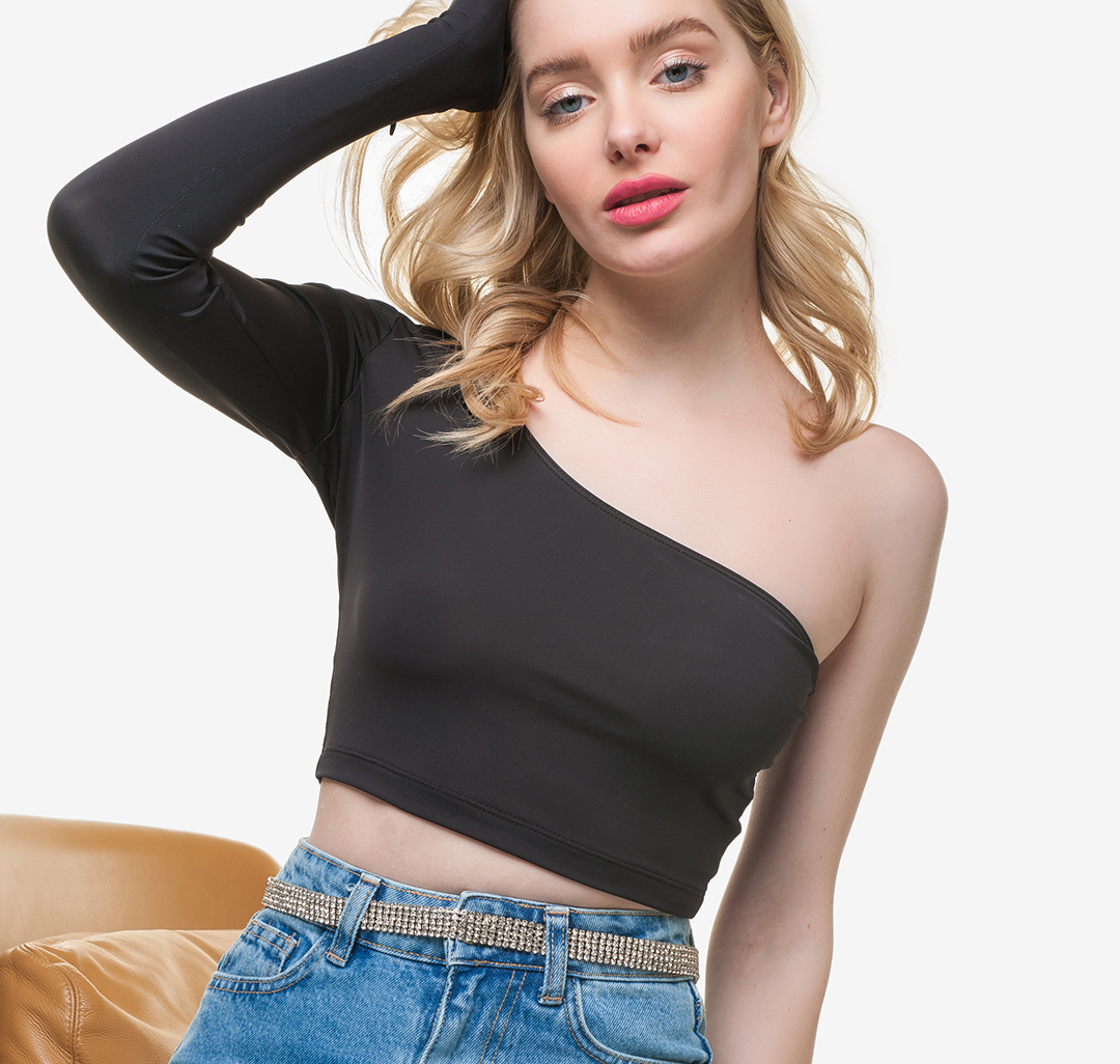 Ремень Мармалато, цвет Прозрачный-серебро #3