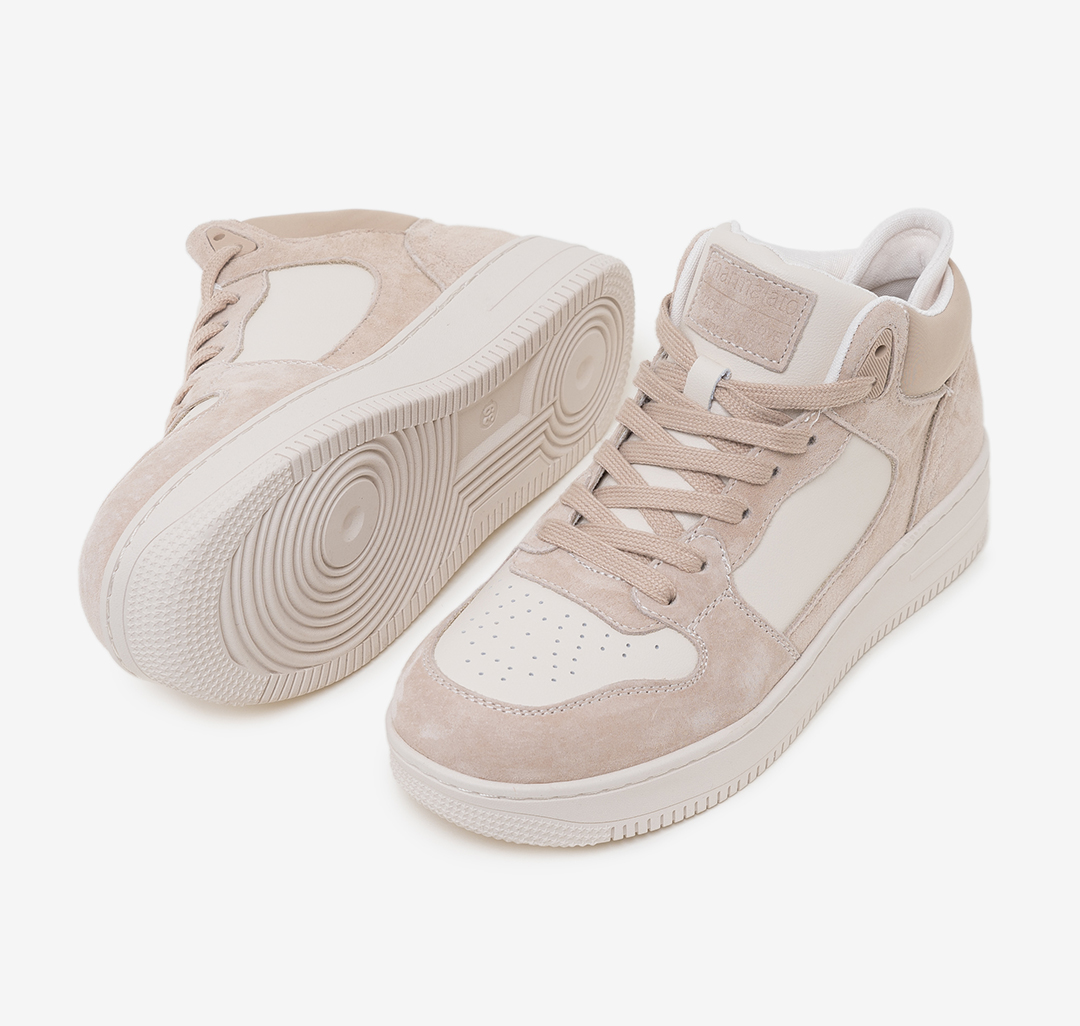 Кеды Мармалато, цвет Бежевый #3