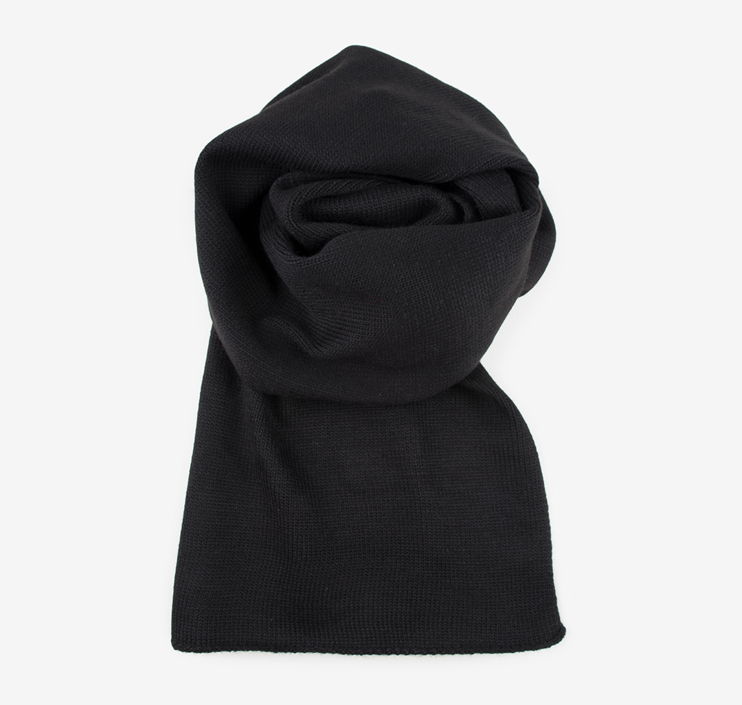 Шарф Мармалато, цвет Черный #2