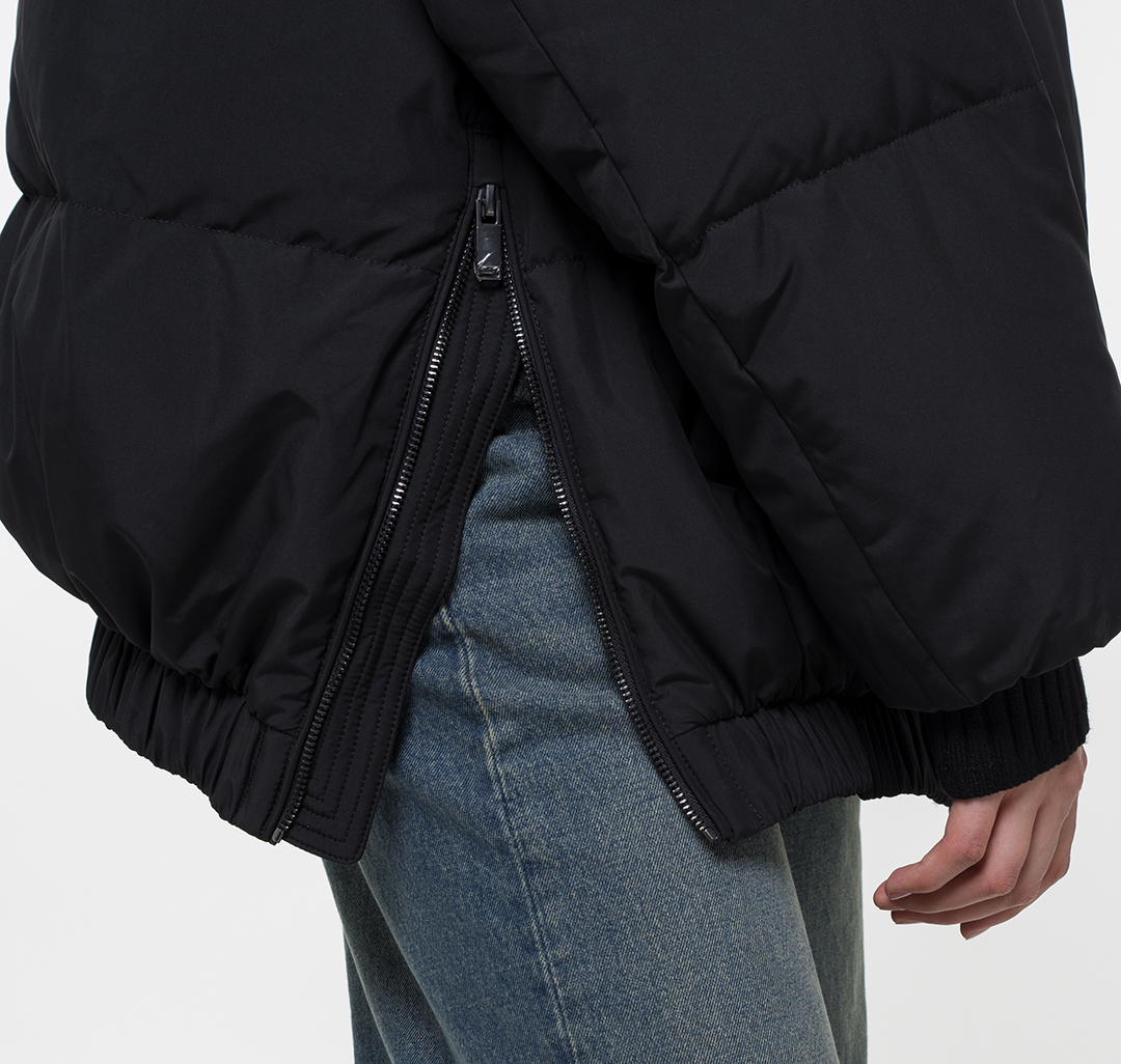 Пуховик Мармалато, цвет Черный #7