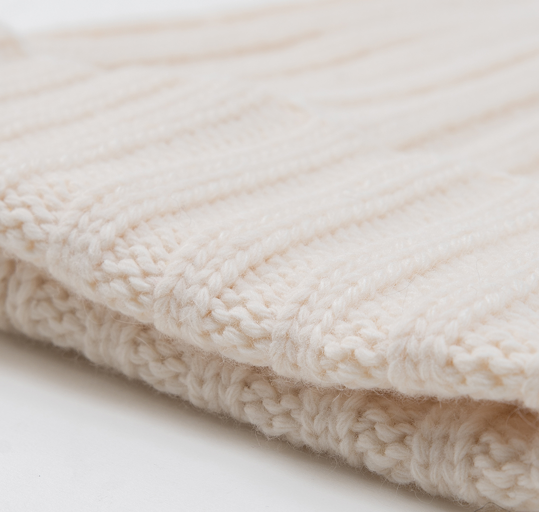 Шапка Мармалато, цвет Светло-бежевый #6