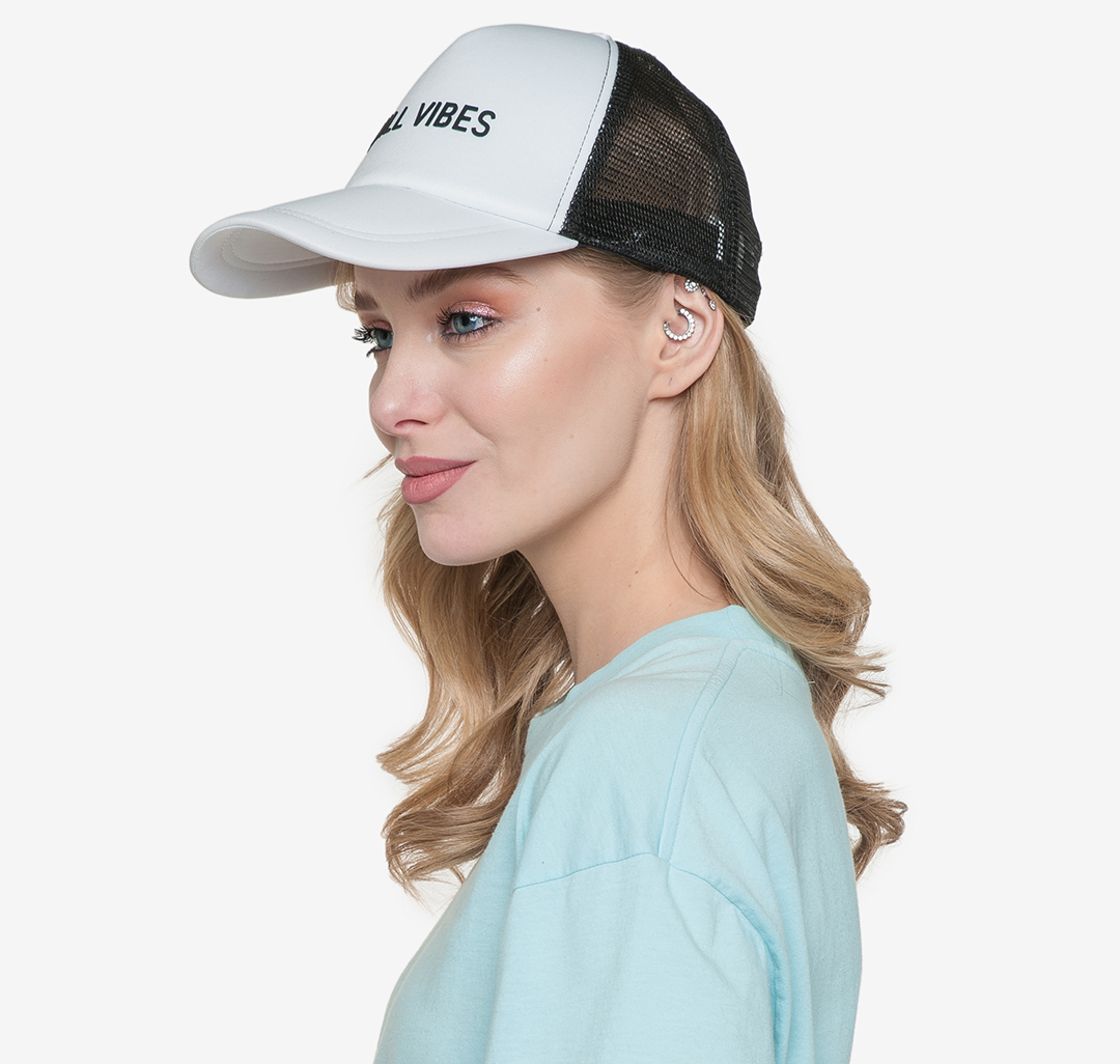 Бейсболка Мармалато, цвет Белый-черный #2