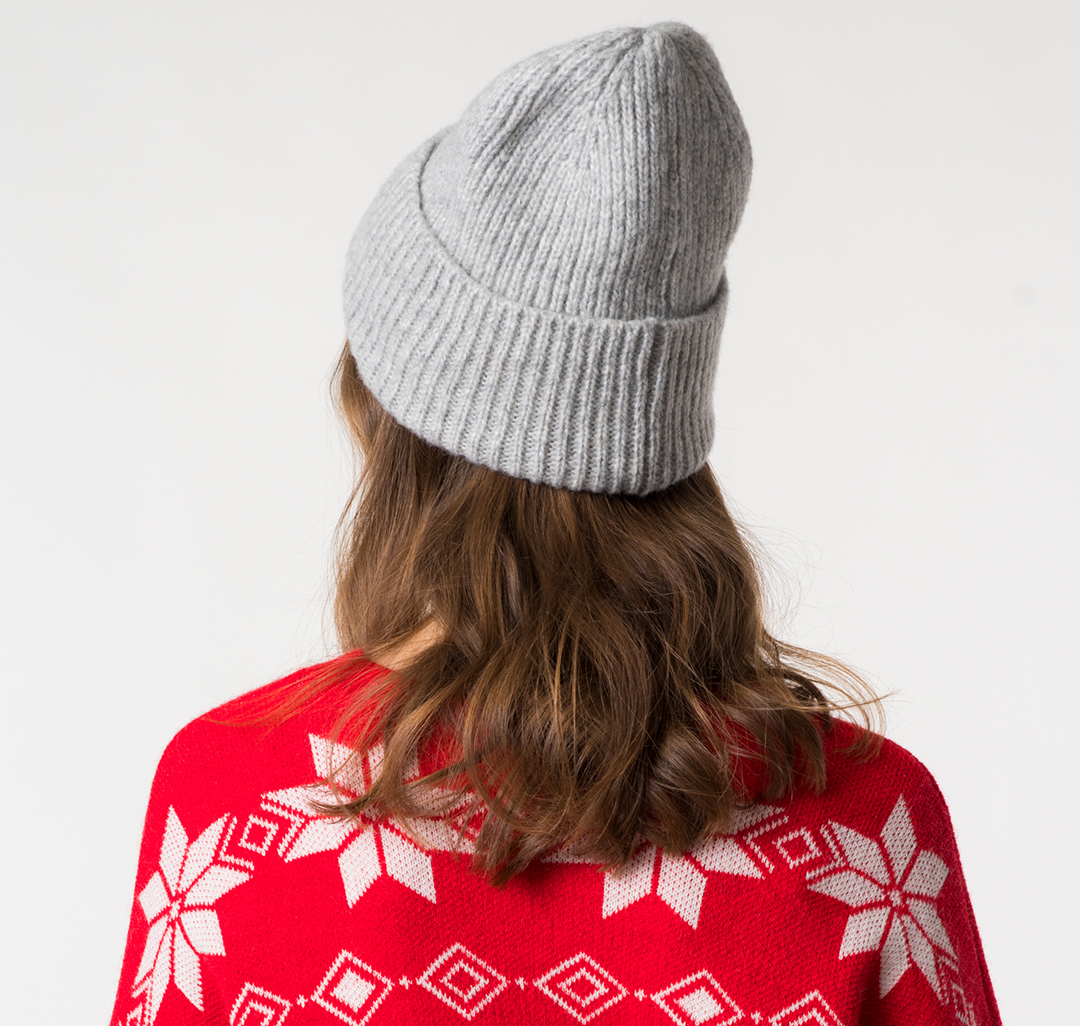 Шапка Мармалато, цвет Серый #3