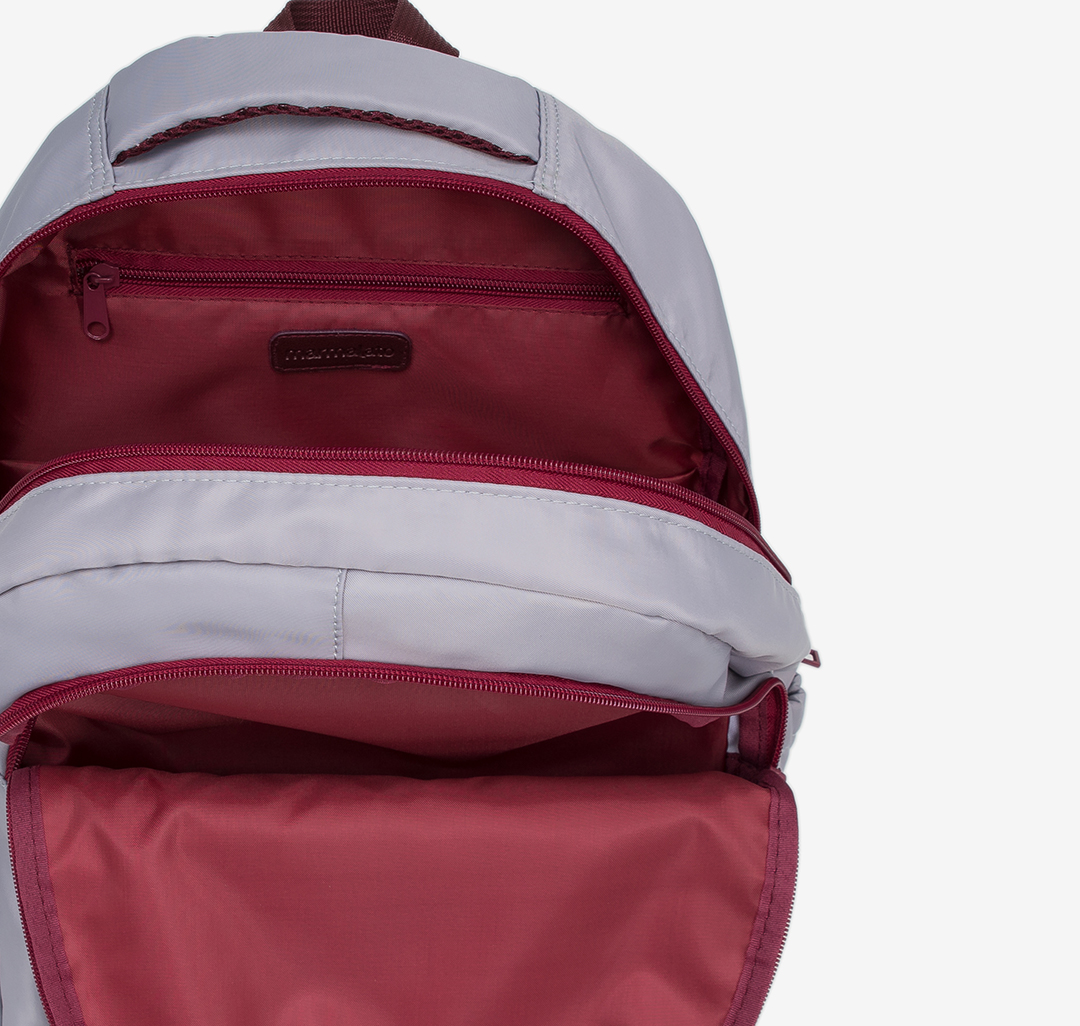 Рюкзак Мармалато, цвет Серый-винный #4