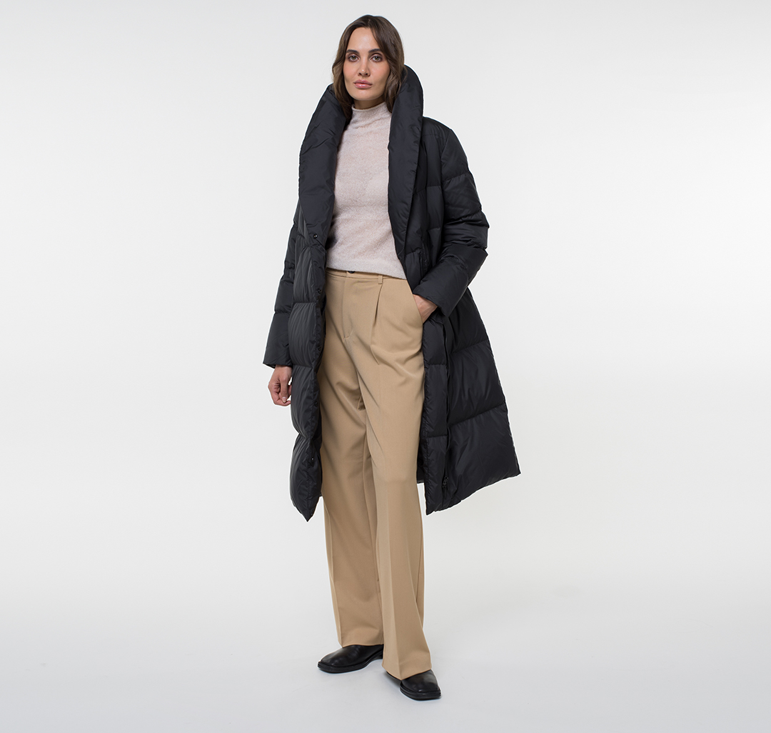 Пуховик Мармалато, цвет Черный #6