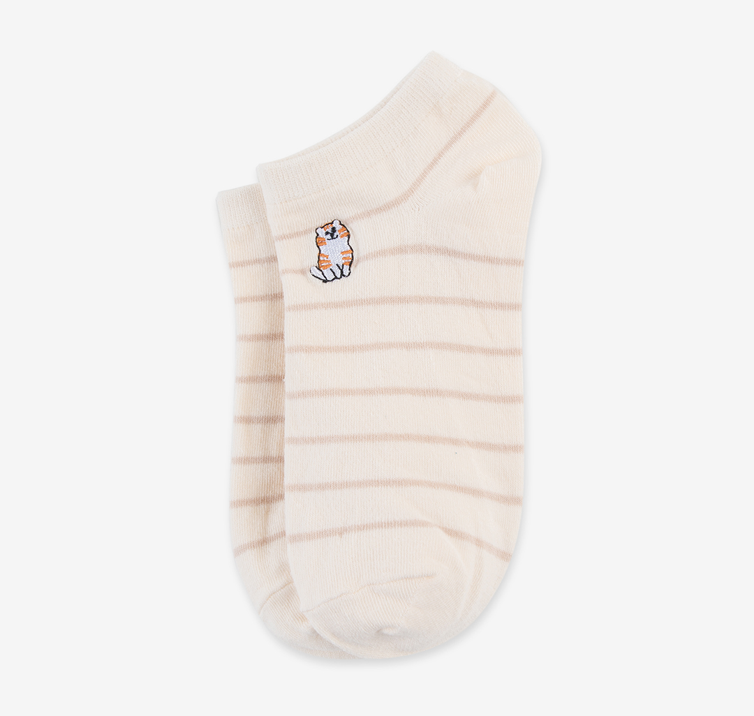 Носки (1 пара) Мармалато, цвет Молочный-бежевый #1
