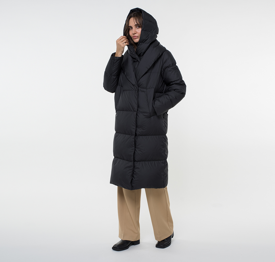 Пуховик Мармалато, цвет Черный #4