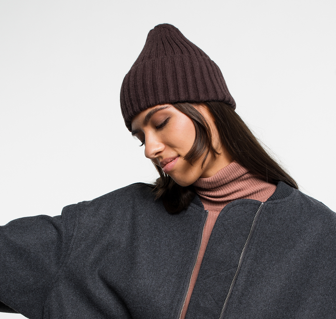 Шапка Мармалато, цвет Шоколадный #2