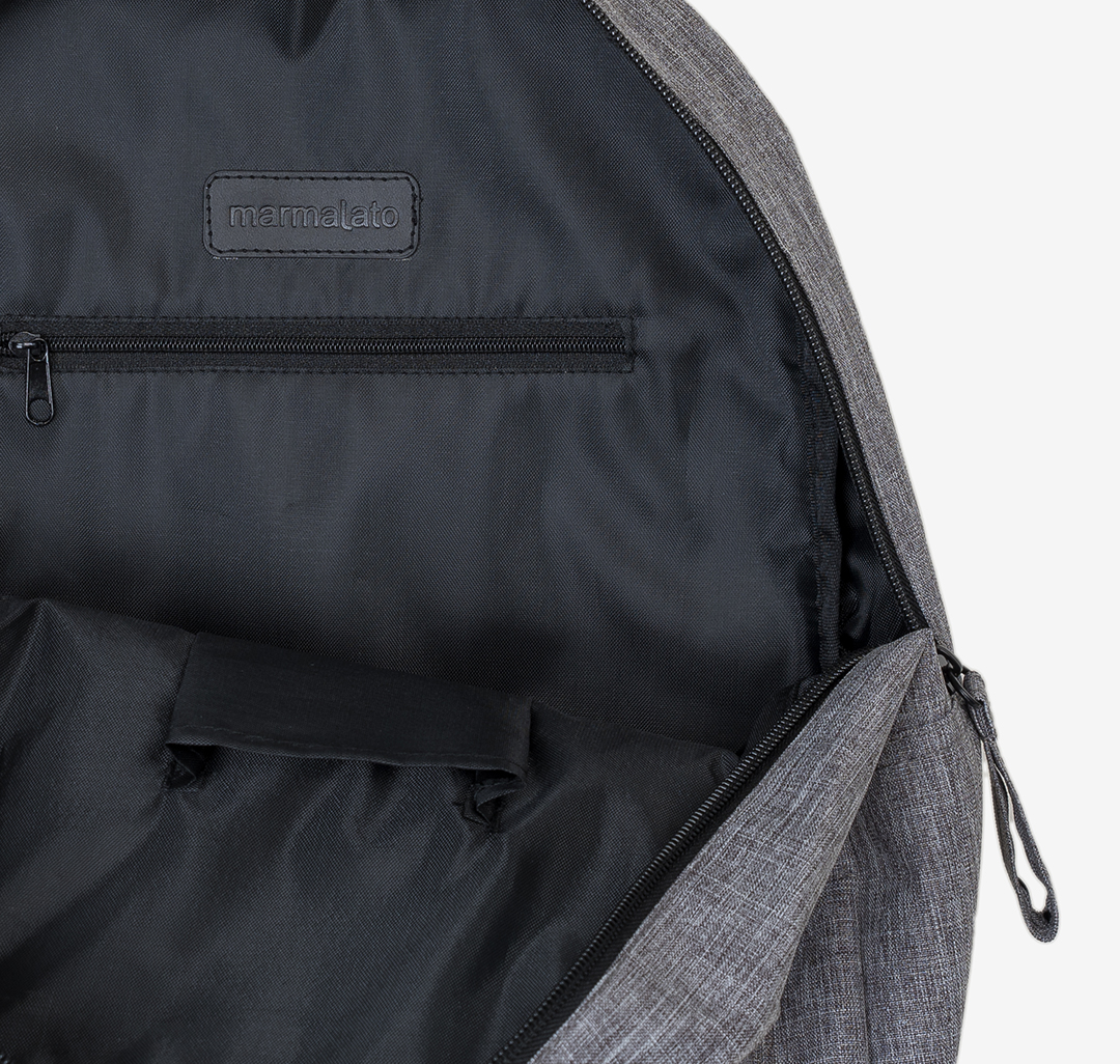 Рюкзак Мармалато, цвет Серый-черный #5