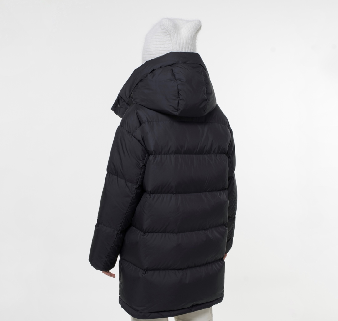 Пуховик Мармалато, цвет Черный #4