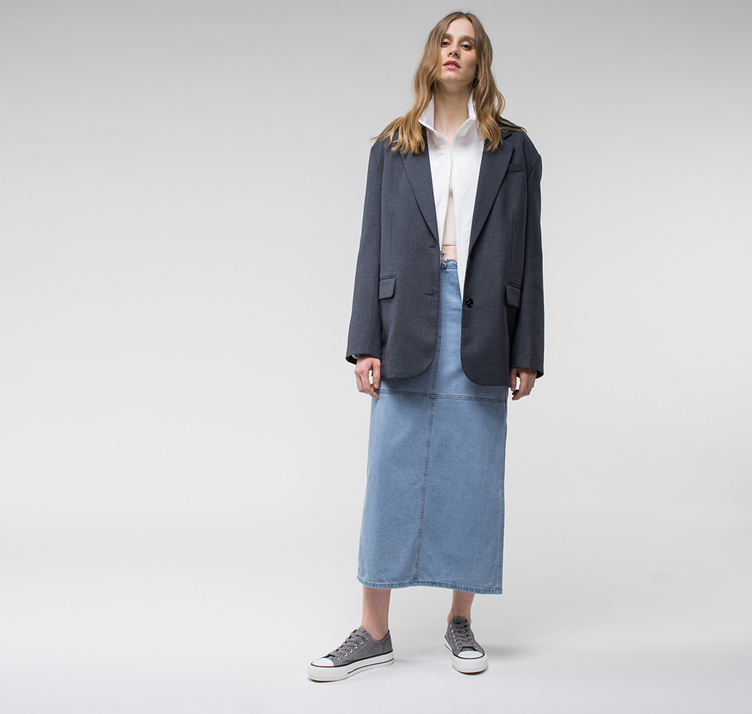 Кеды Мармалато, цвет Серый-белый #9