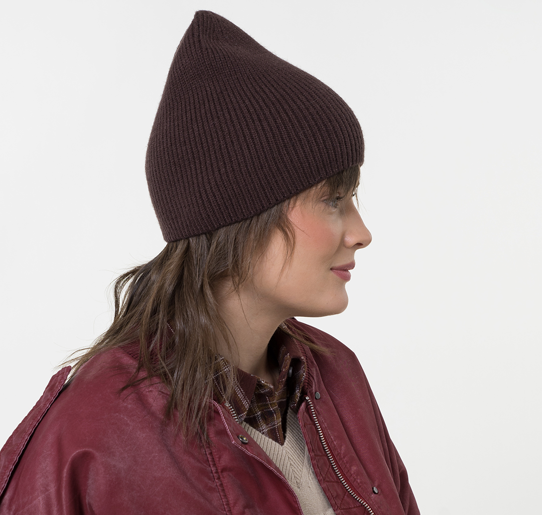 Шапка Мармалато, цвет Шоколадный #2