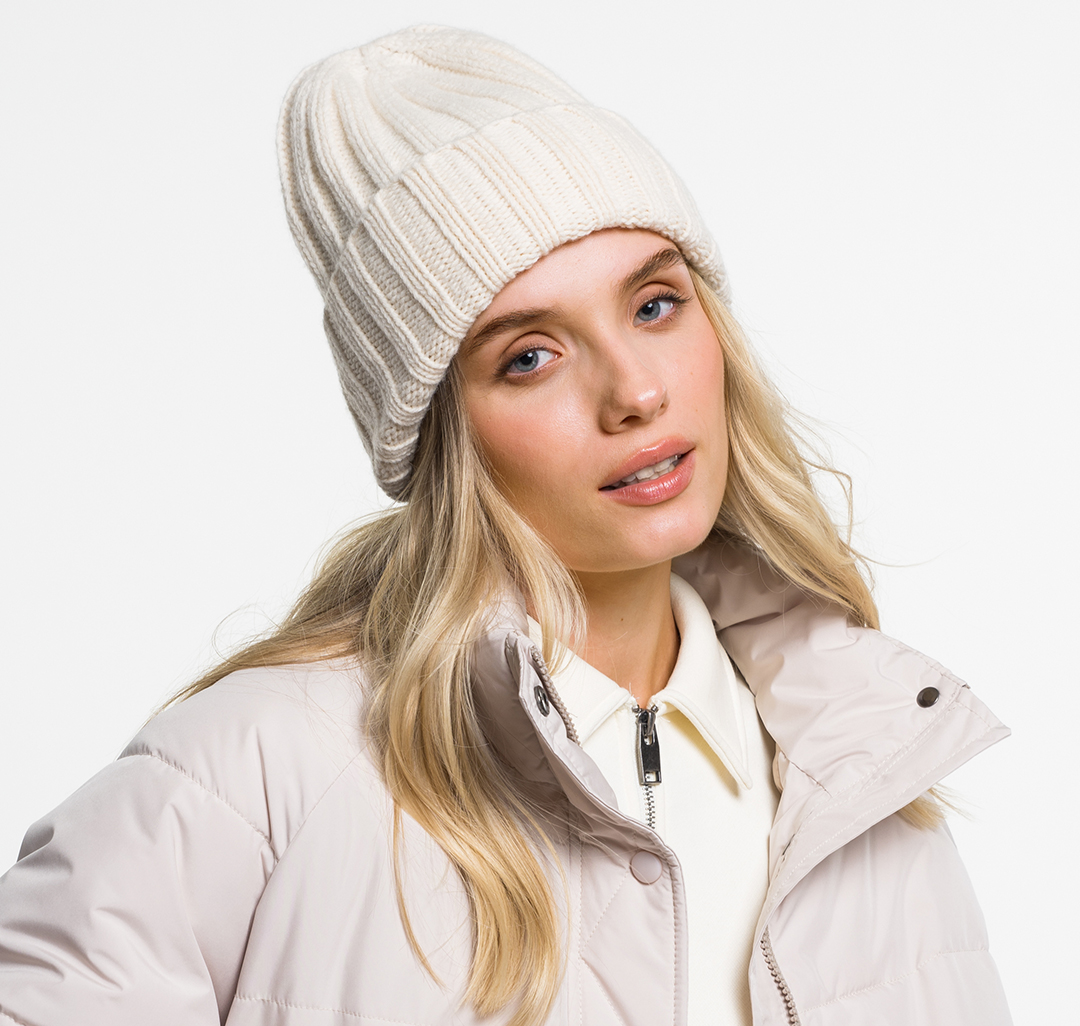 Шапка Мармалато, цвет Светло-бежевый #1