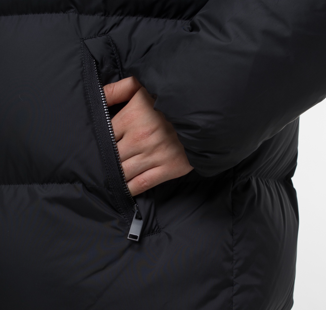 Пуховик Мармалато, цвет Черный #8