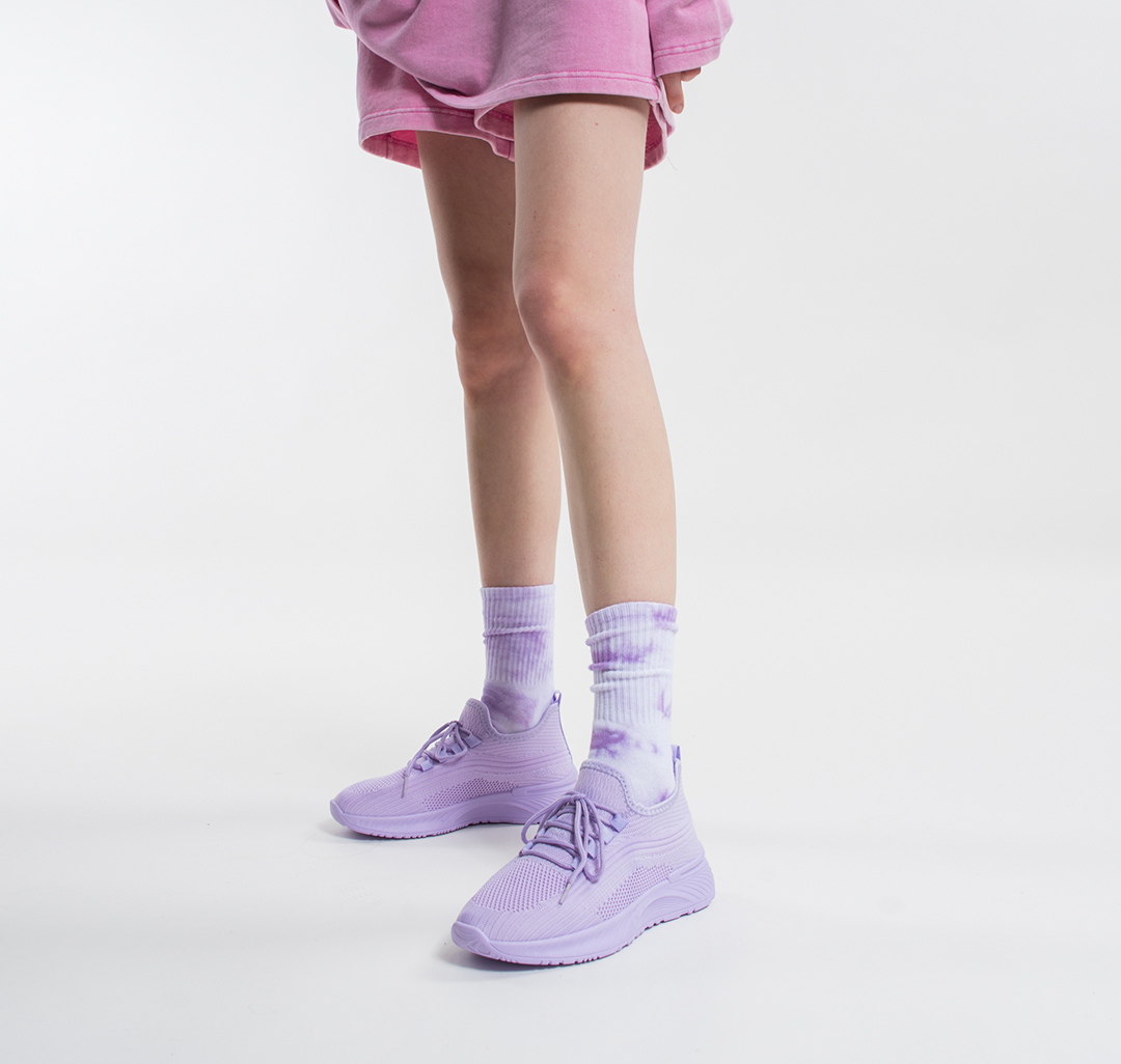 Кроссовки Мармалато, цвет Лавандовый #9