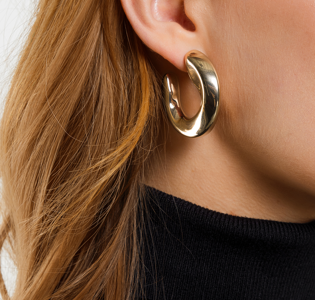 Серьги Мармалато, цвет Золото #4