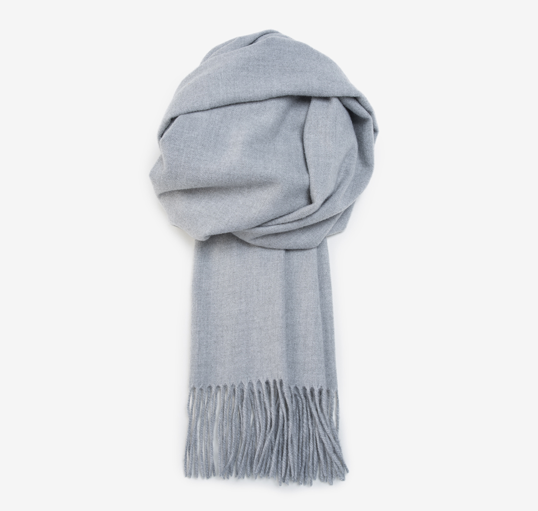 Палантин Мармалато, цвет Серый #2