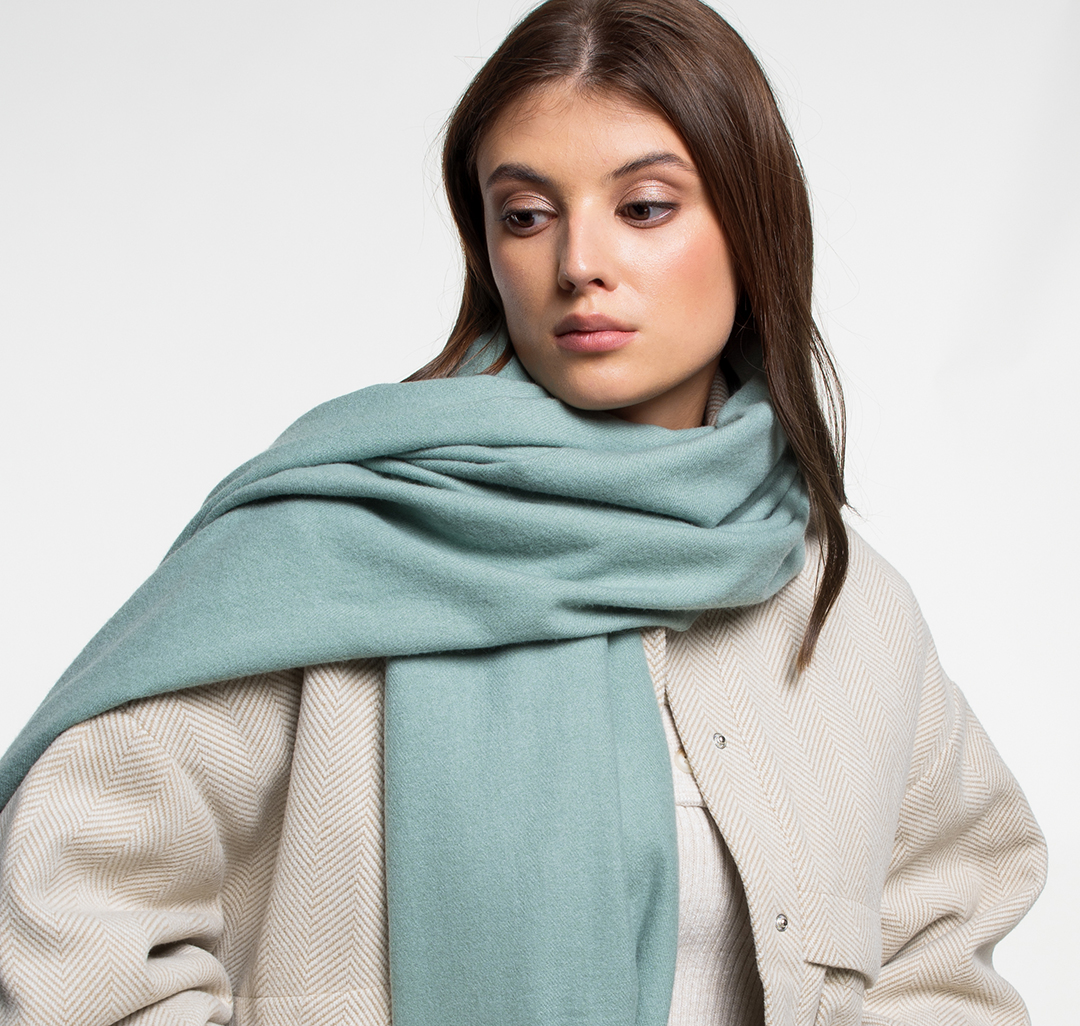 Палантин Мармалато, цвет Мятный #4