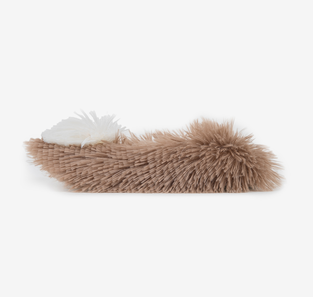 Домашние тапочки Мармалато, цвет Бежевый-молочный #2