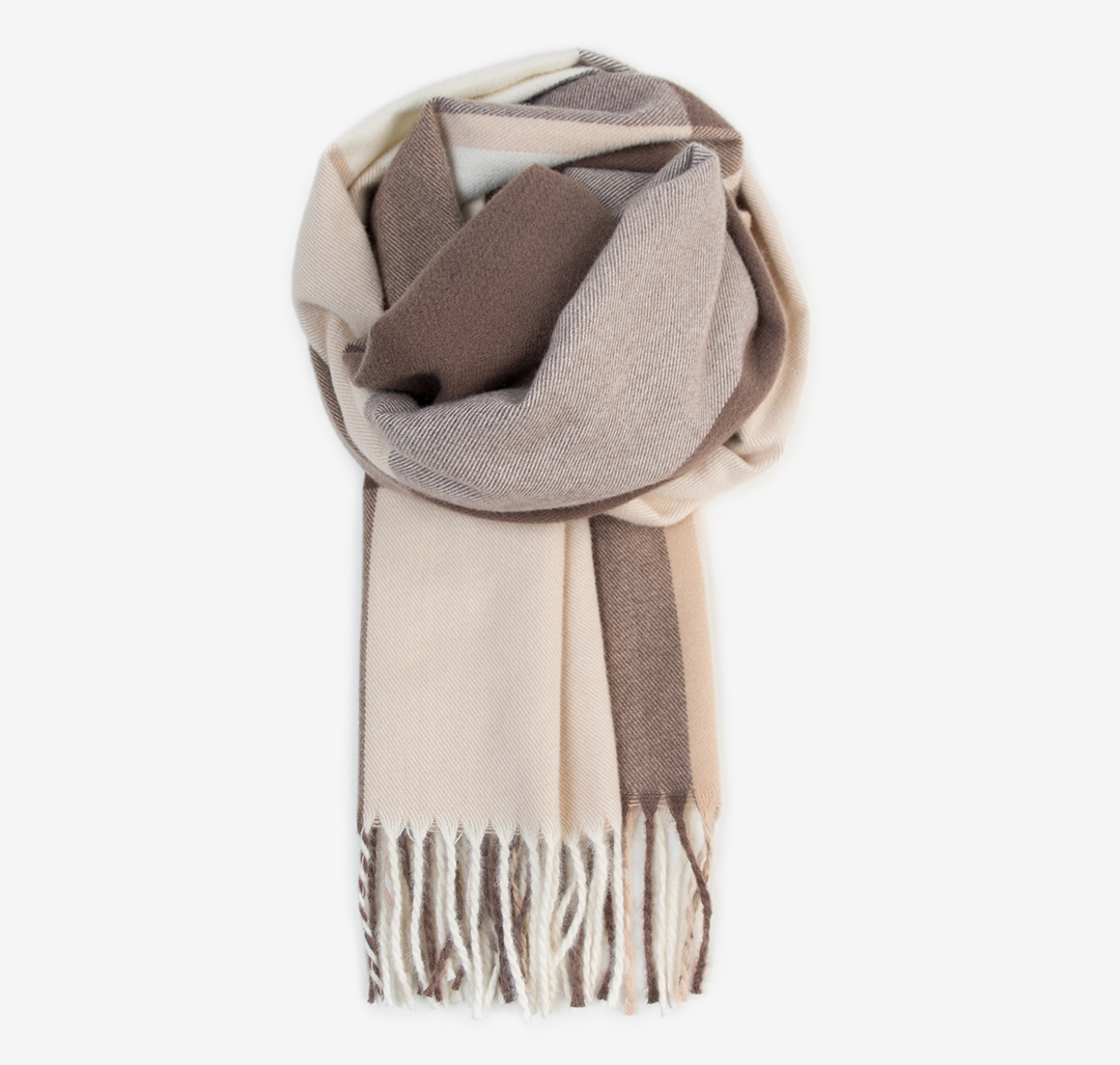 Палантин Мармалато, цвет Бежевый-разноцветный #5