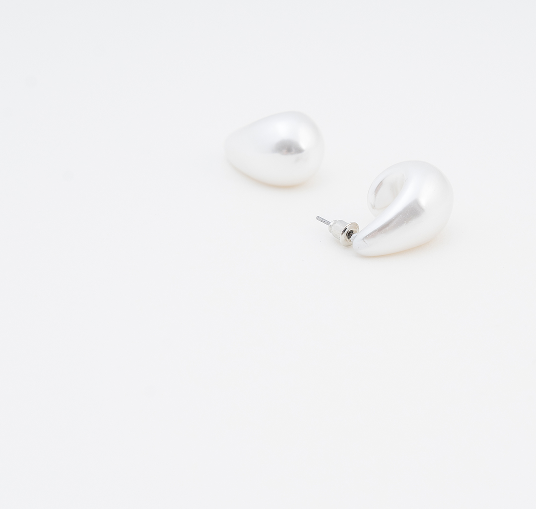 Серьги Мармалато, цвет Жемчуг #5