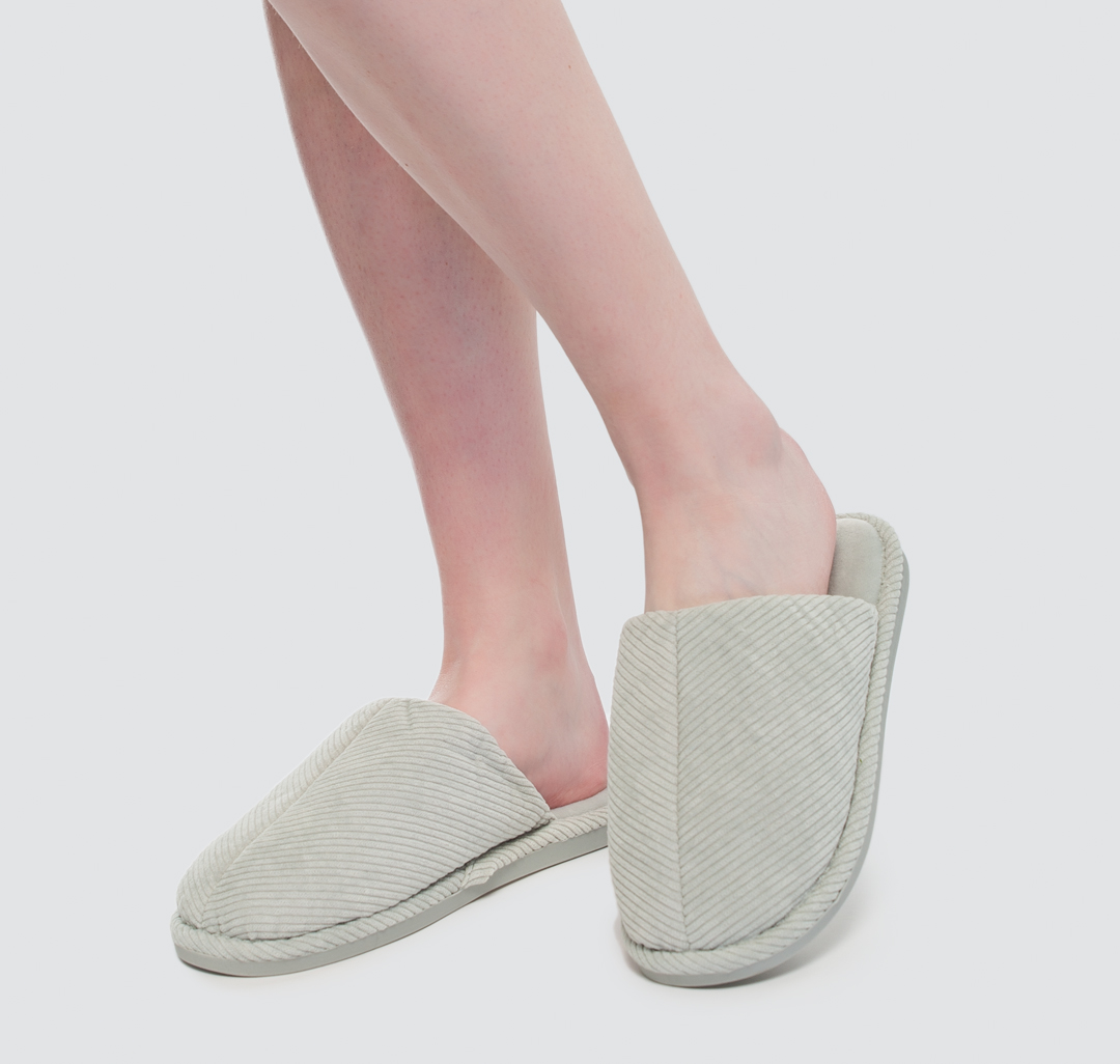 Домашние тапочки Мармалато, цвет Голубой #3