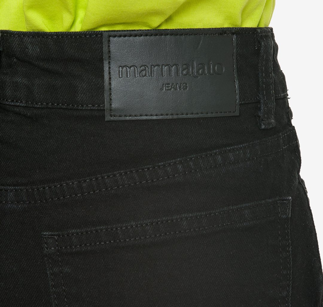 Джинсы Мармалато, цвет Черный #3