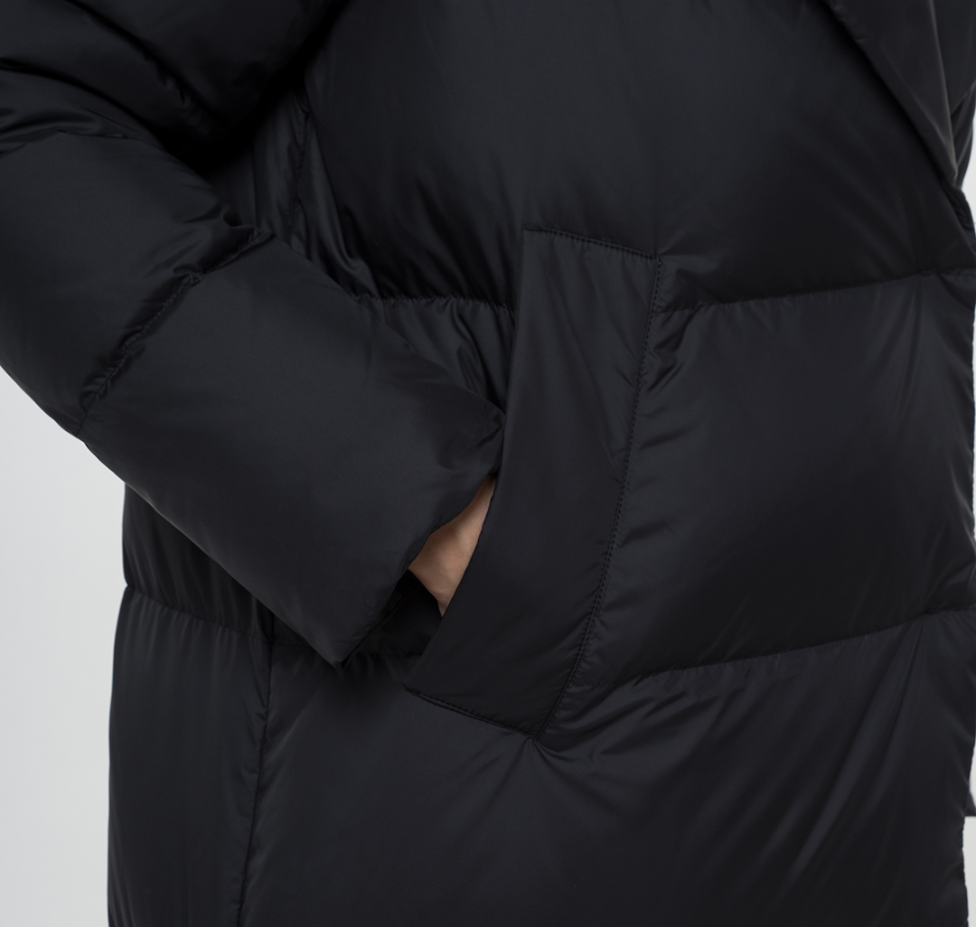 Пуховик Мармалато, цвет Черный #9
