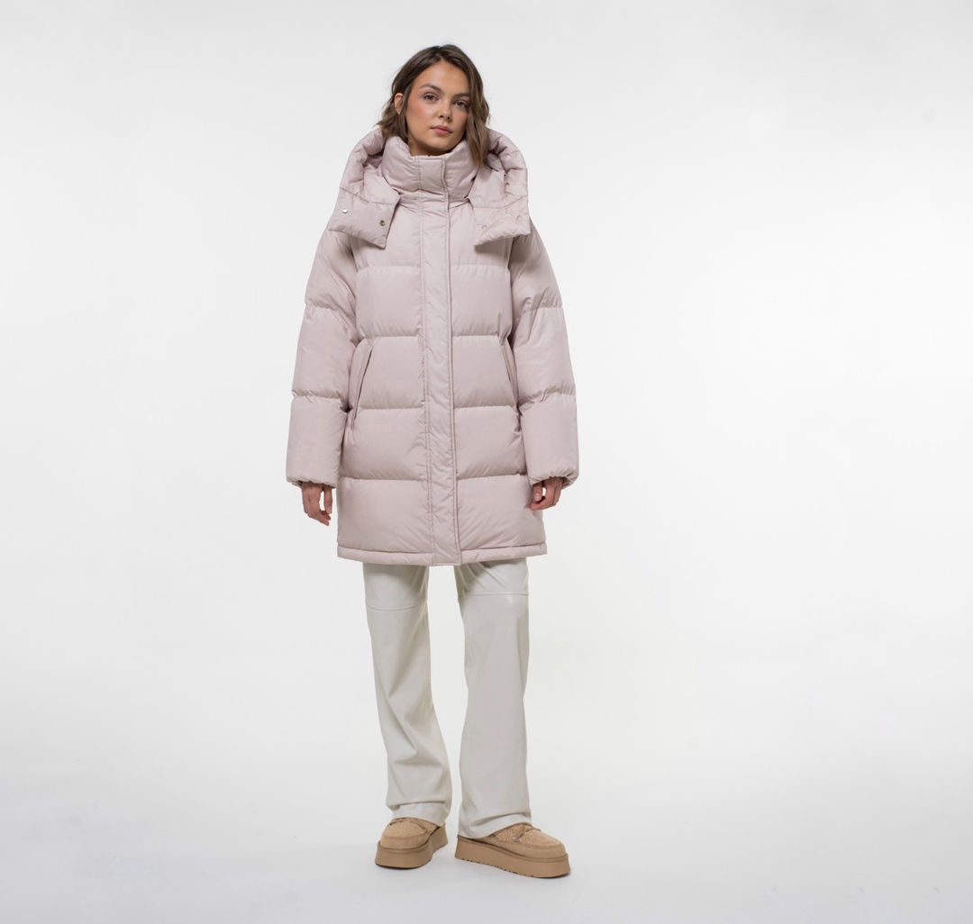 Пуховик Мармалато, цвет Бежевый #2