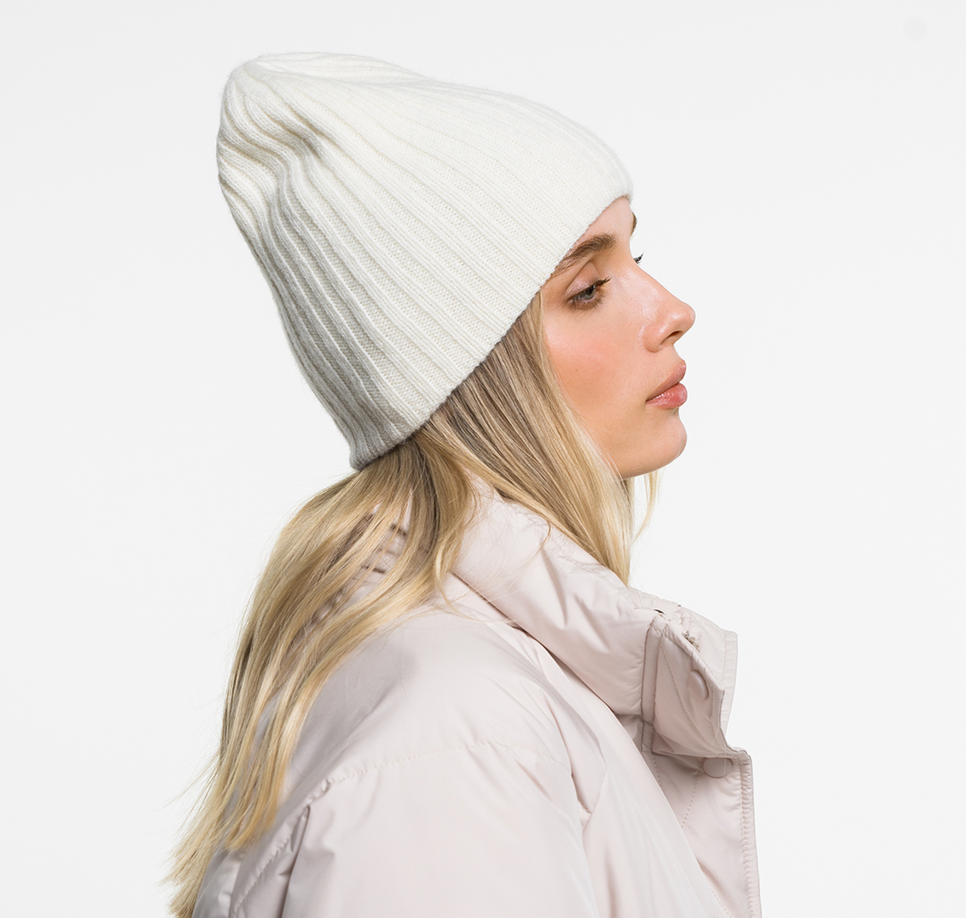 Шапка Мармалато, цвет Молочный #2