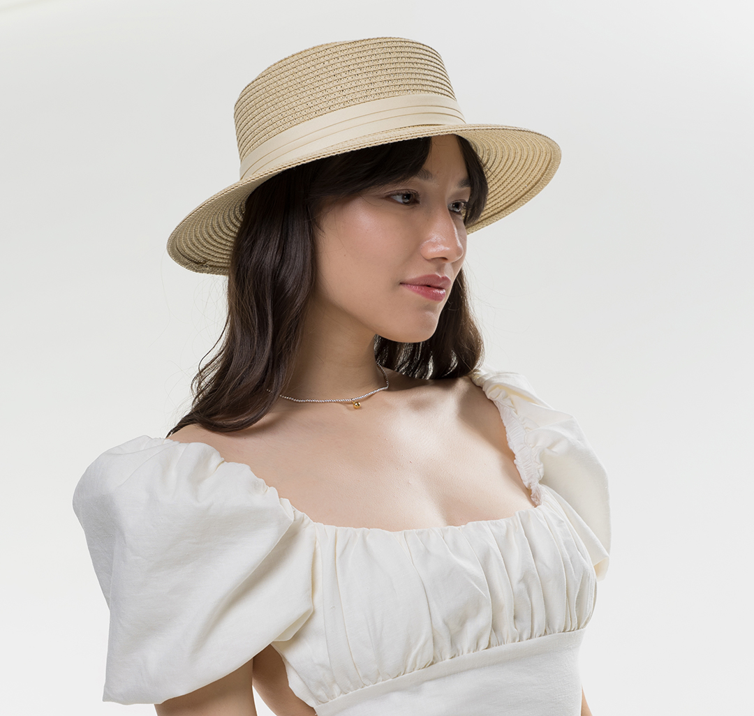 Шляпа Мармалато, цвет Светло-бежевый #2