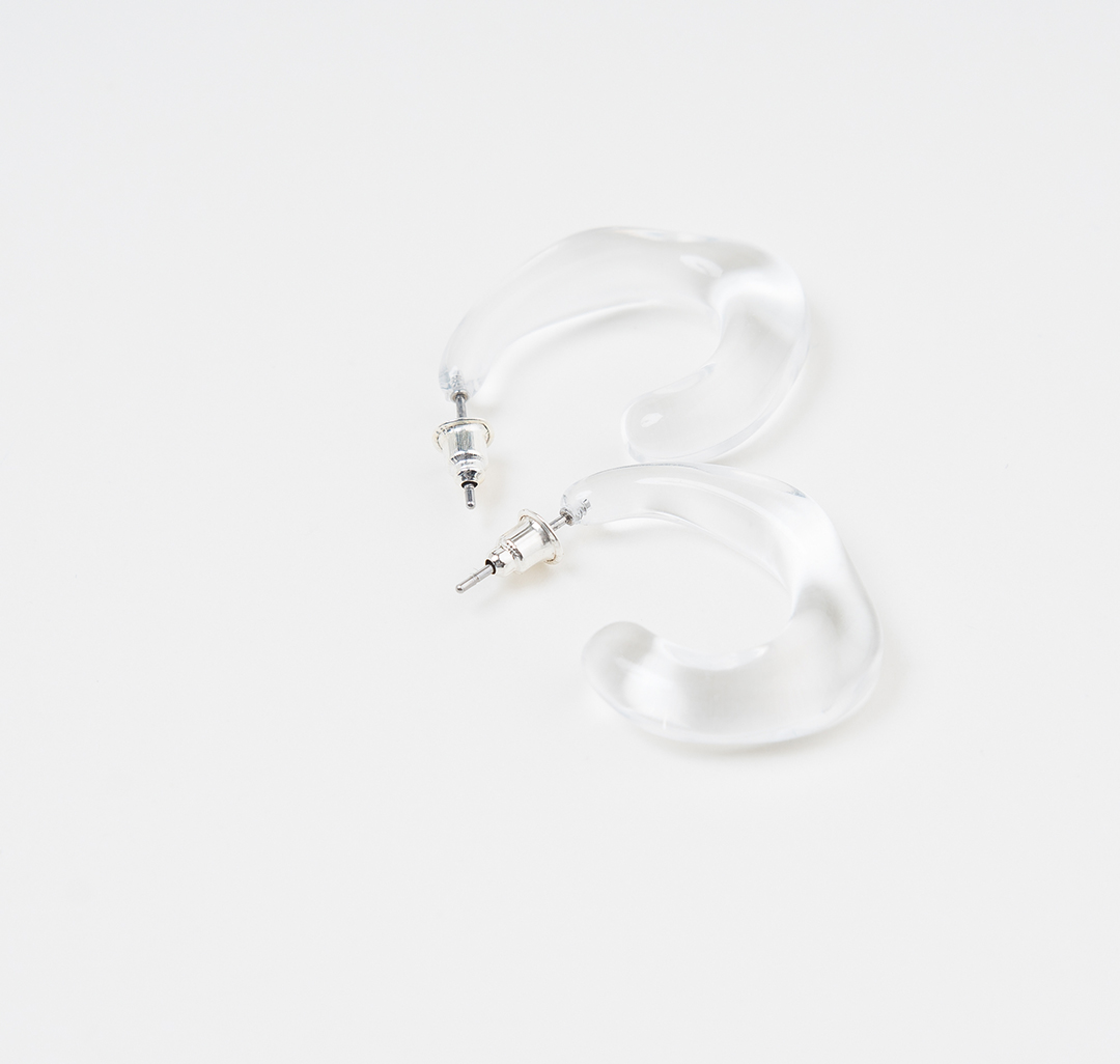 Серьги Мармалато, цвет Прозрачный #2