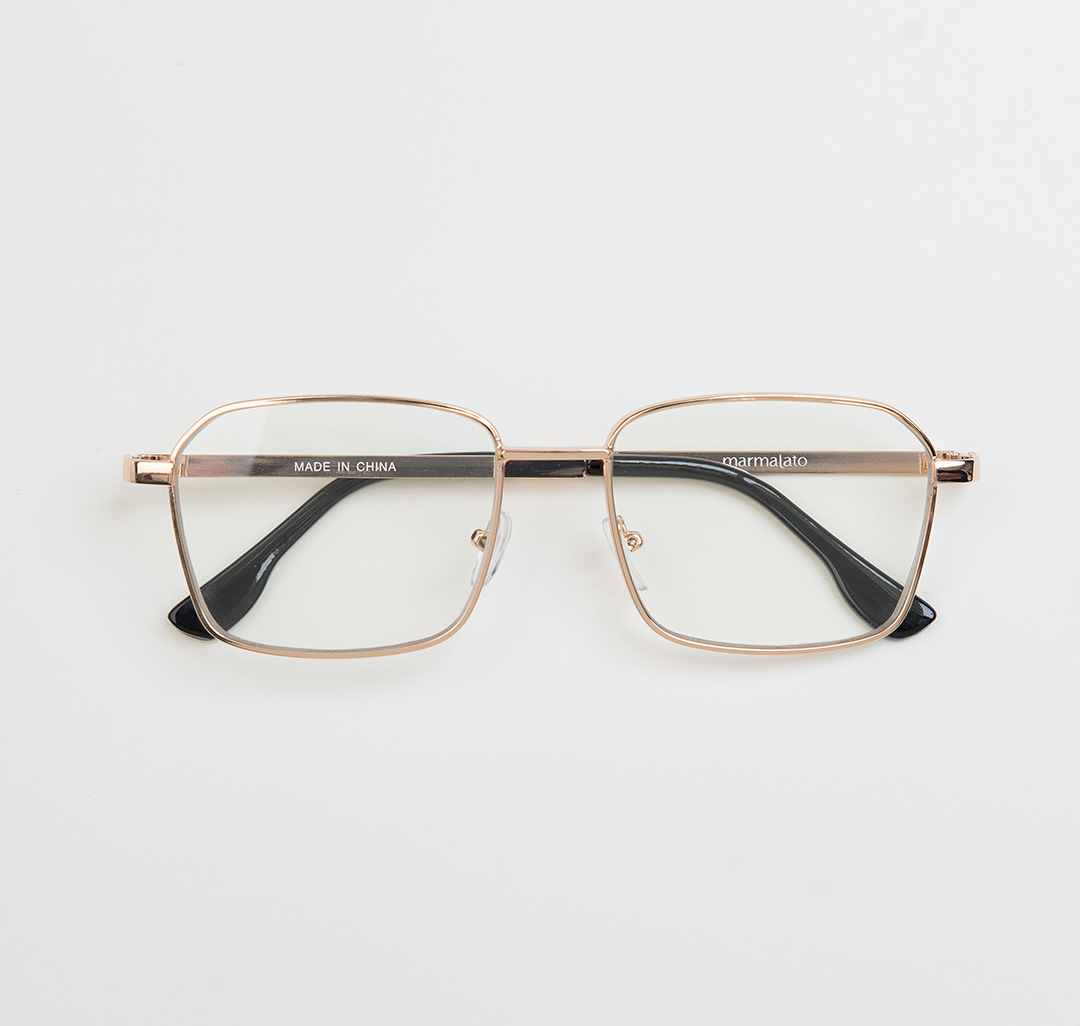 Очки с чехлом Мармалато, цвет Прозрачный-золото #4