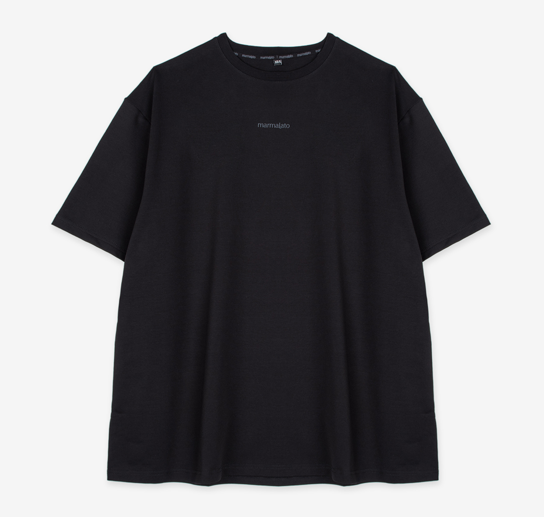 Платье-футболка Мармалато, цвет Черный #5