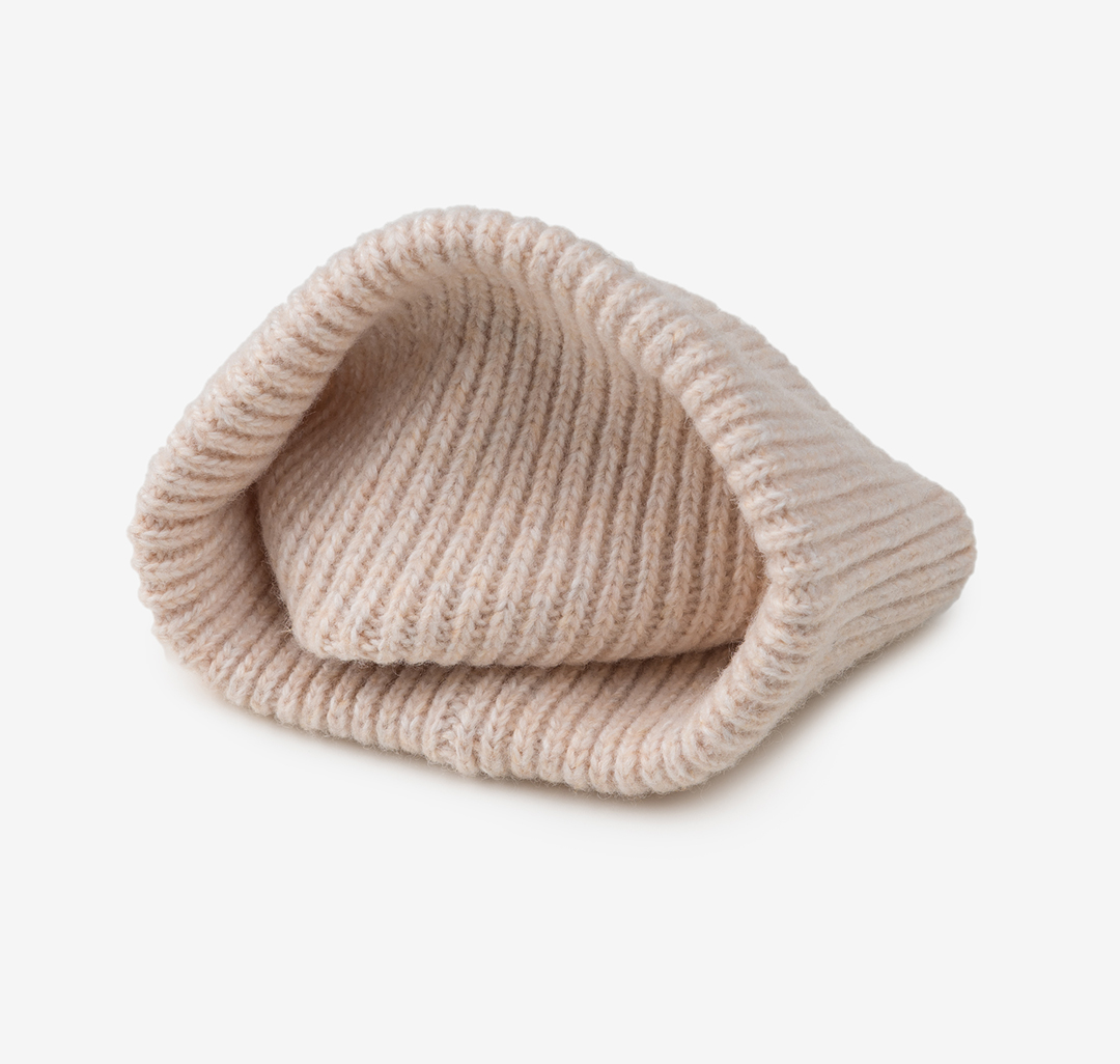 Шапка Мармалато, цвет Бежевый #4